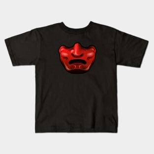 Red Samurai Kids T-Shirt